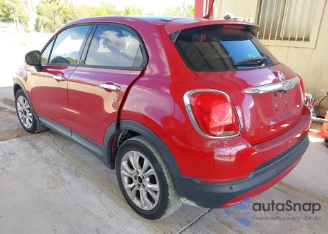 2016 Fiat 500X Easy из США, поврежденный, VIN ZFBCFXBT0GP358747